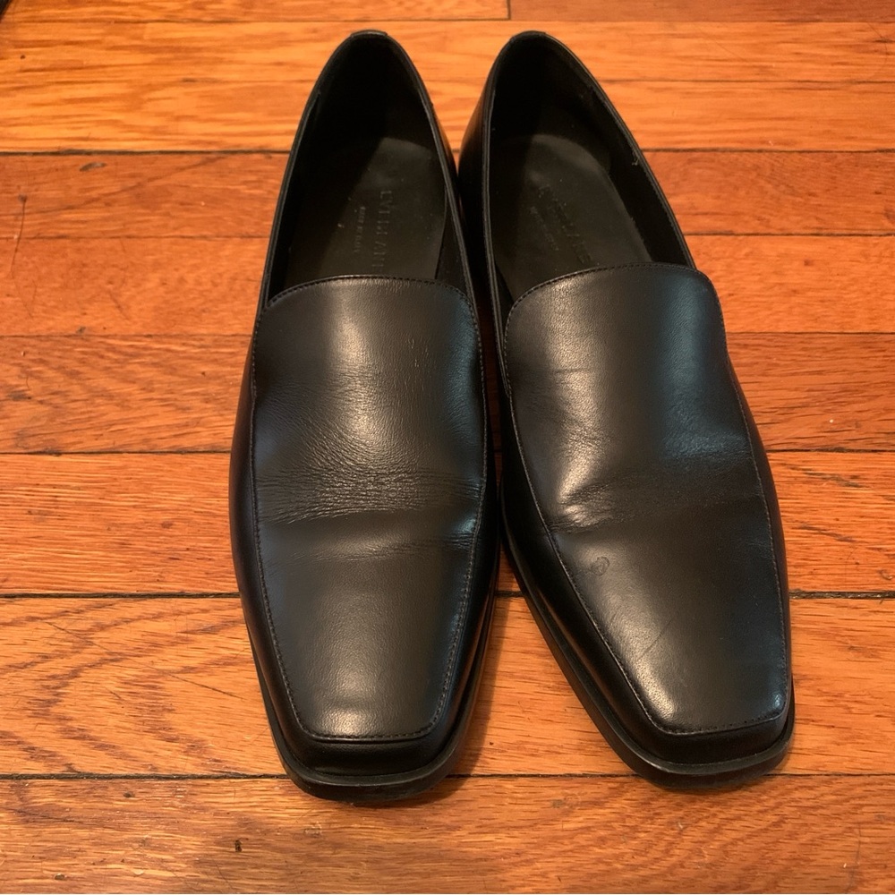everlane square toe loafers